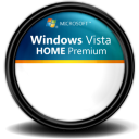 Microsoft Windows Vista Home Premium Icon 128x128 png